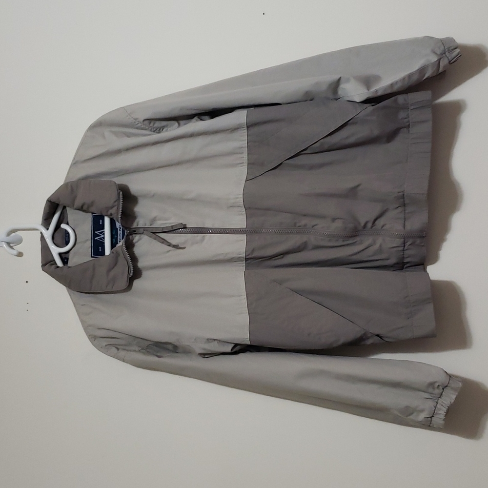 Members Only Brown and Tan Jacket